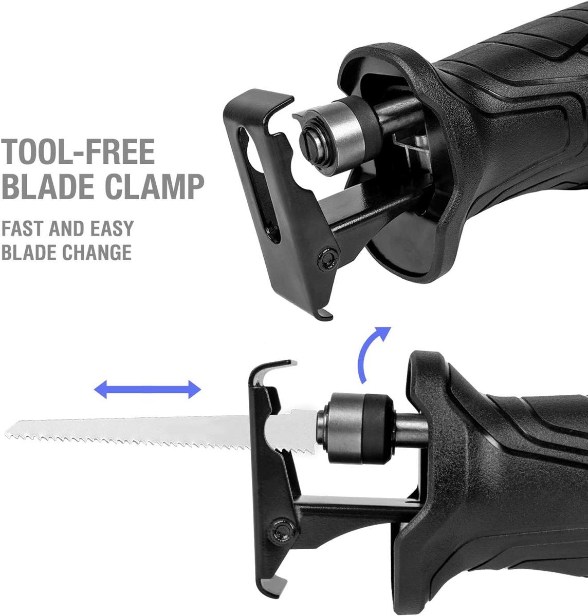 Reciprocating Saw Set